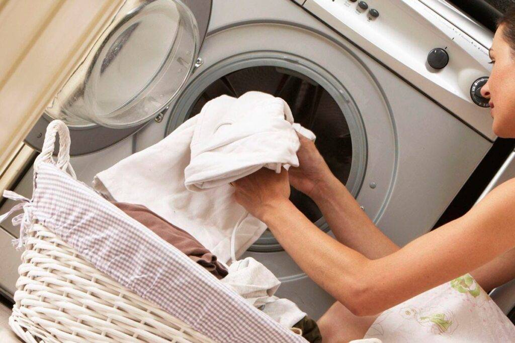 Правильная стирка постельного белья в стиральной машине