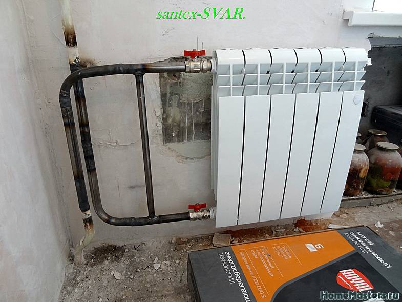 Как количество секции в радиаторе отопления влияет на эффект обогрева комнаты