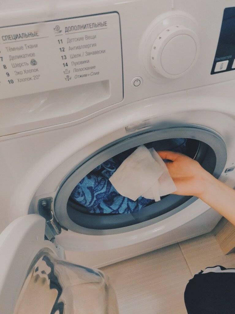 Дезинфекции стиральной машины в домашних условиях: проверенные способы