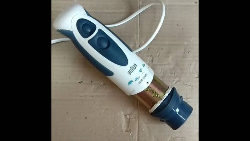 Как разобрать для ремонта насадку миксера в разных моделях - разновидности и принцип устройства