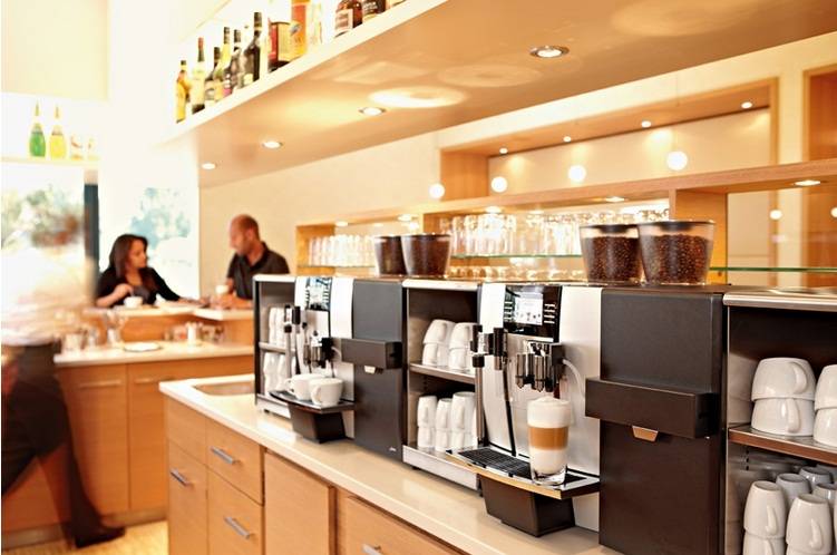 Кофемашина для кофейного бизнеса: особенности выбора