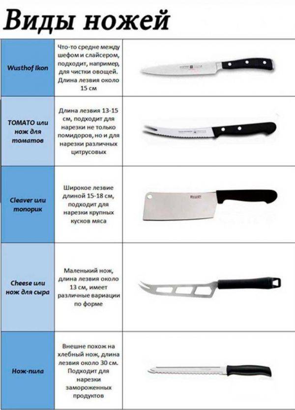 Какие ножи выбрать на кухню – 10 секретов выбора кухонных ножей
