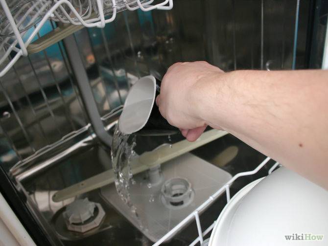 Почему посудомоечная машина не набирает воду: причины неисправности