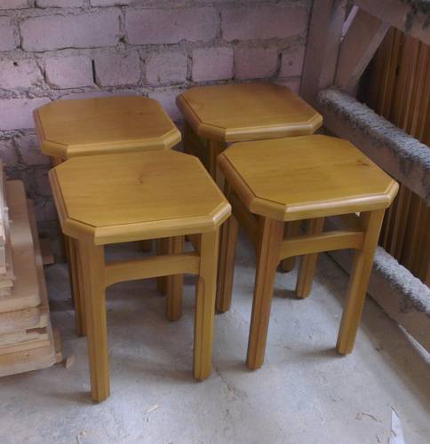 Оригинальные и полезные способы переделки старых стульев