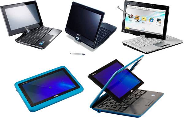 Что лучше ноутбук или планшет или нетбук. отличия и сравнение
