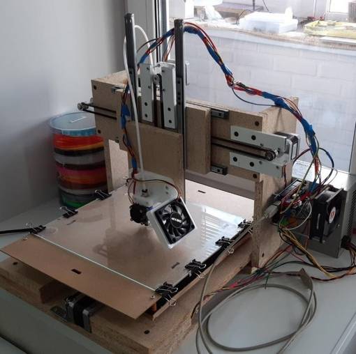 Как сделать трехмерный 3d принтер своими руками – чертежи для сборки самодельного устройства в домашних условиях
