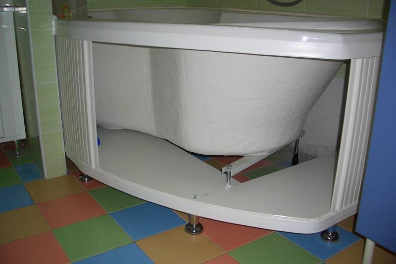 Делаем раздвижной экран под ванну самостоятельно из пвх-панелей
