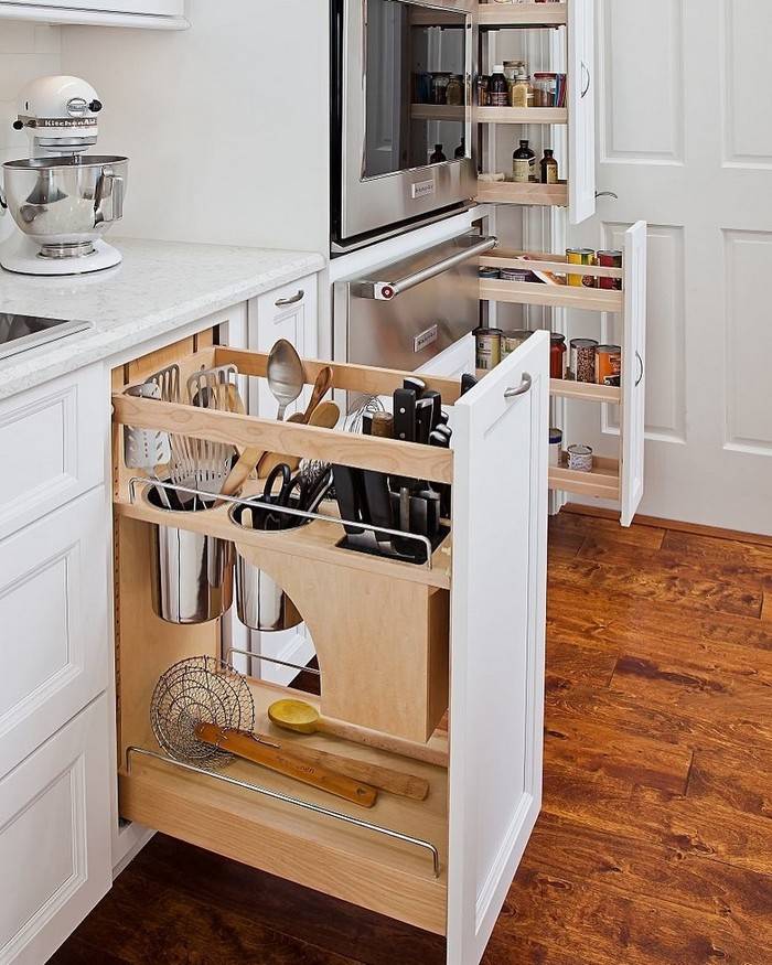 Как решить проблему нехватки пространства на крохотной кухне: уютные и стильные варианты
