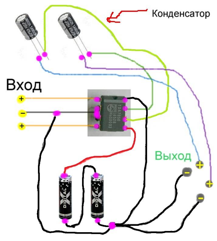 Колонки для компьютера своими руками схема