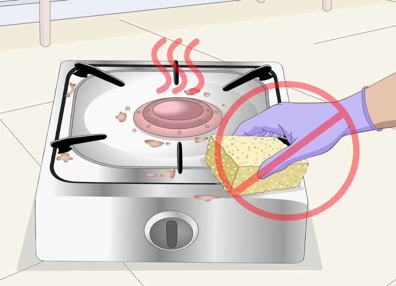 Как почистить керамическую плиту от нагара: 8 рецептов отмыть прибор от старого налета в домашних условиях