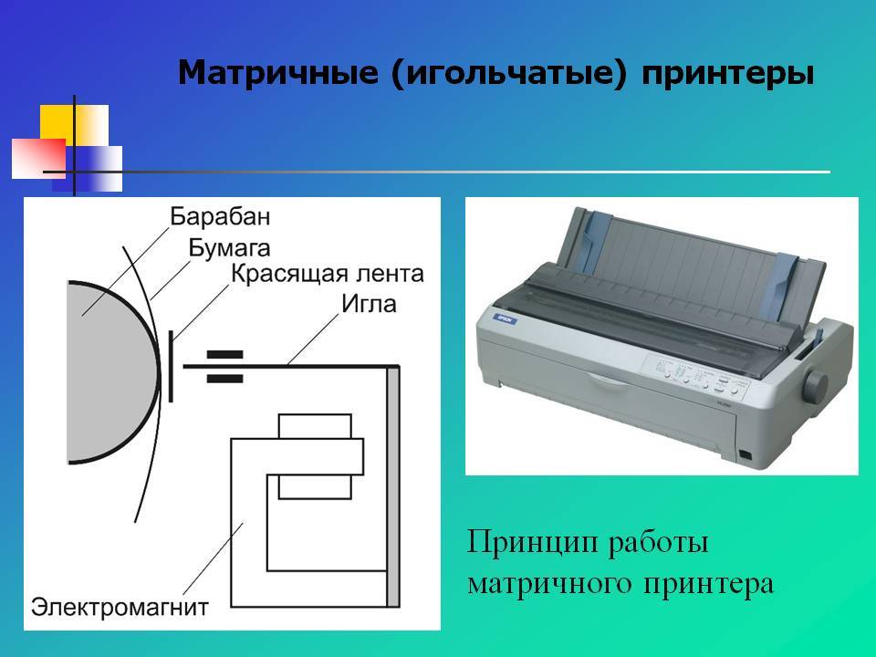 Струйный принтер презентация