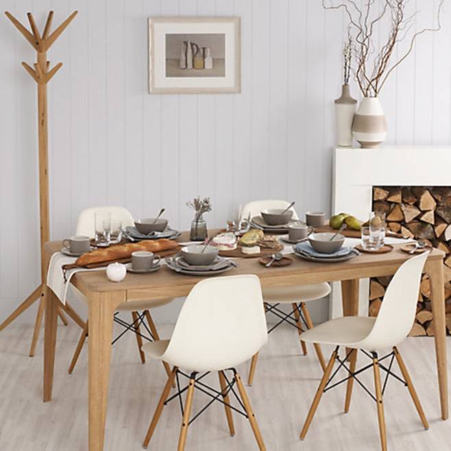 Столовая в скандинавском стиле: выбор мебели, отделки и аксессуаров (38 фото) | современные и модные кухни