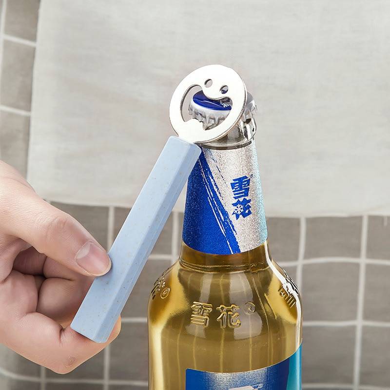 Как открыть бутылку пива без открывашки