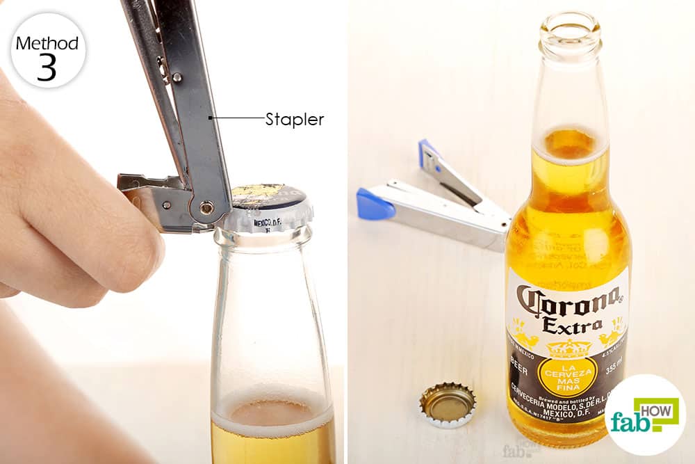 Как открыть стеклянную бутылку бутылку пива без открывашки: руками, вилкой, ложкой, ключами, зажигалкой