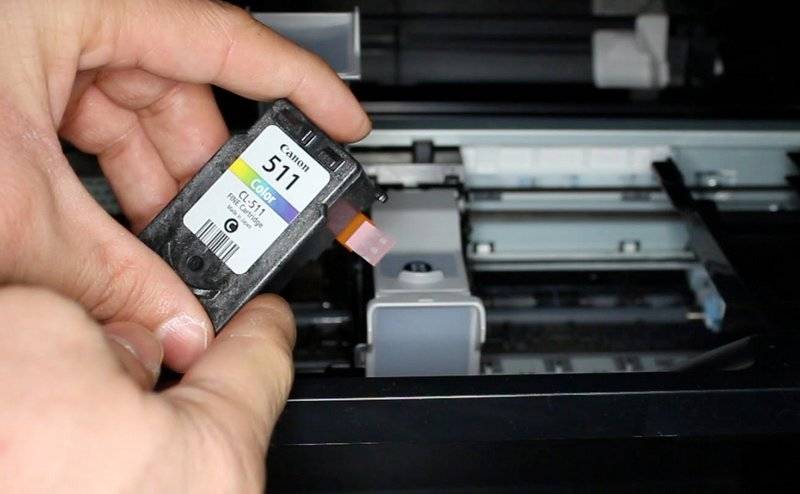 Принтер hp не видит картридж