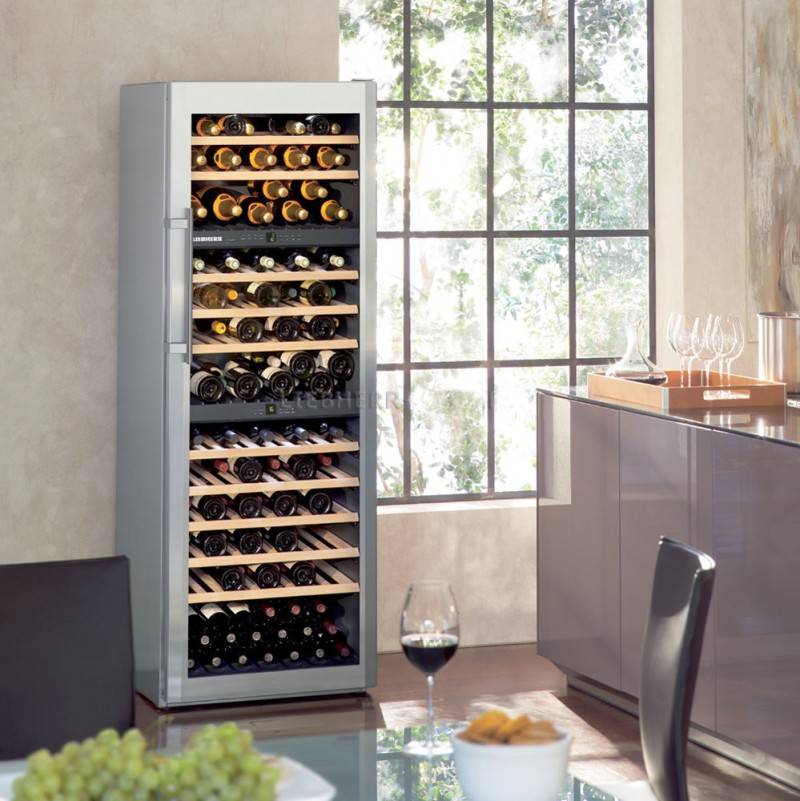 Домашний холодильник для вина