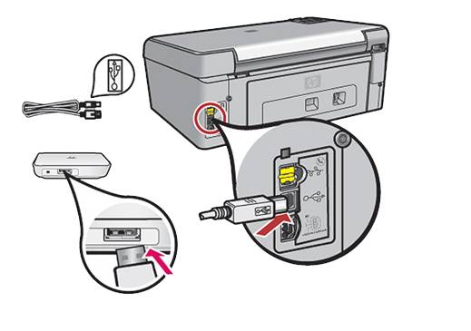 Принтер hp установка без диска. как без установочного диска установить принтер