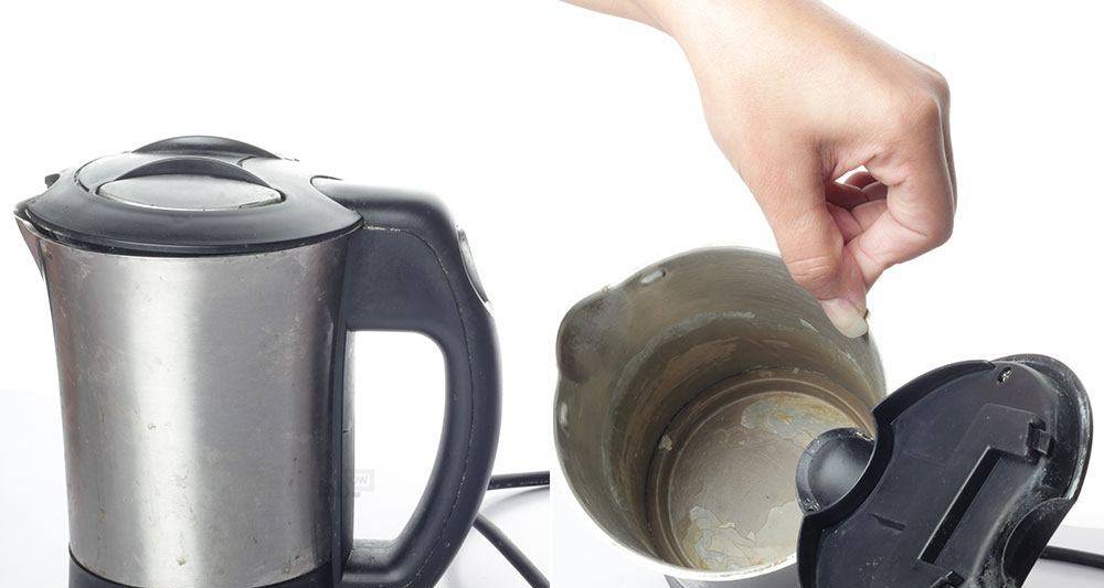 Как очистить чайник от накипи в домашних условиях