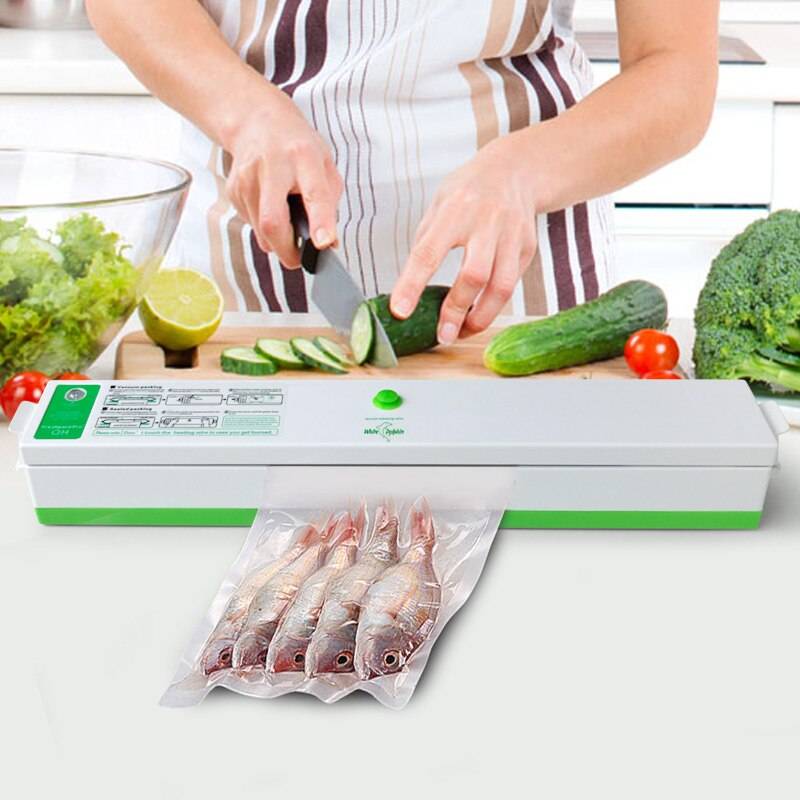 Для чего нужен бытовой вакуумный упаковщик?