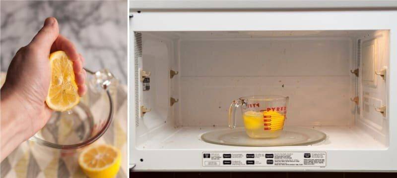 Как отмыть микроволновку от жира внутри быстро в домашних условиях: лучшие способы