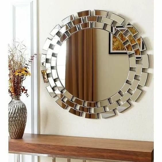 Декор зеркала поэтапно: 150 фото лучших идей, пошаговая инструкция по оформлению зеркала своими руками