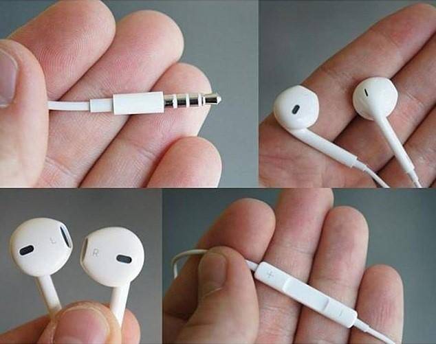 Как понять что наушники. Apple Earpods 3 фейк. Наушники Apple Earpods 2 оригинал от подделки. Копия и оригинал наушники аирподс про. Наушники Apple проводные для айфон 4.