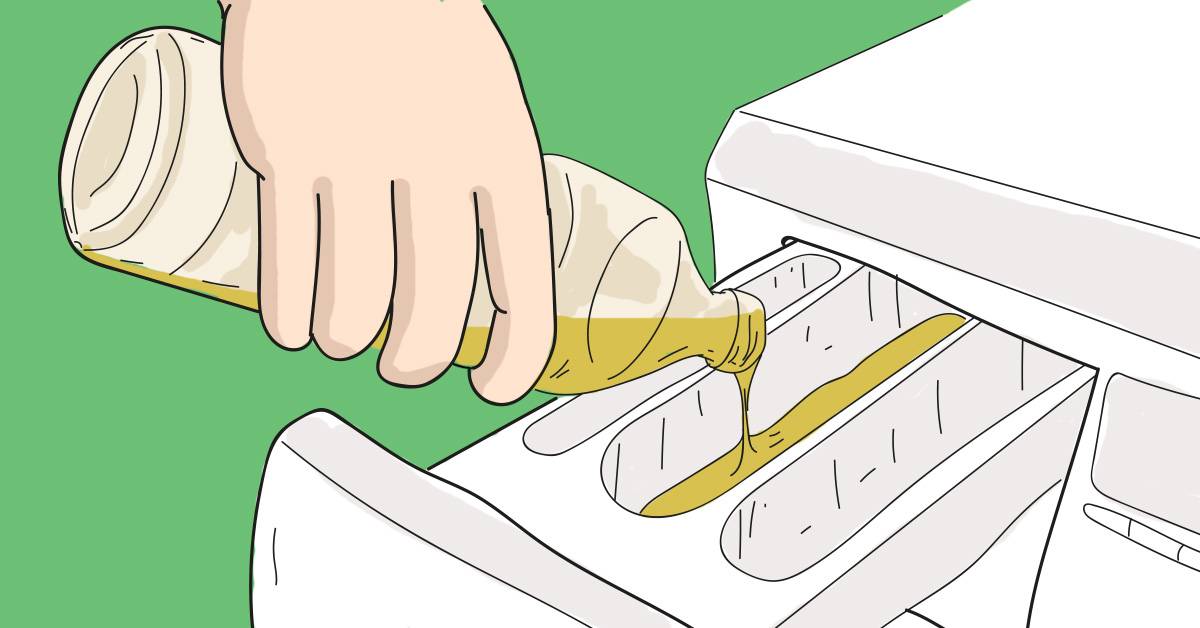 Как правильно очистить стиральную машину уксусом от накипи