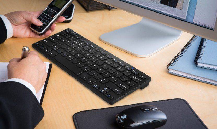 Как подключить и настроить беспроводную клавиатуру к пк, ноутбуку или тв