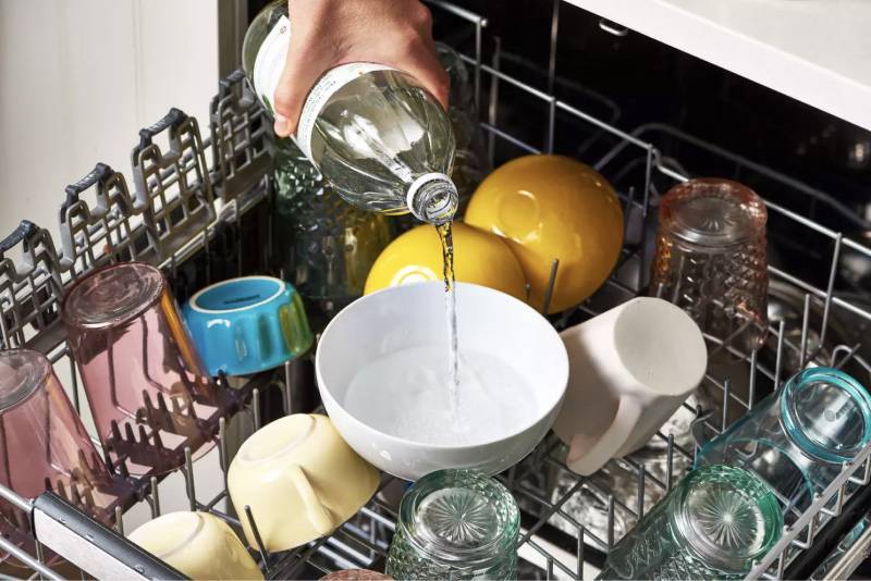 Как почистить посудомоечную машину? – в домашних условиях правильно