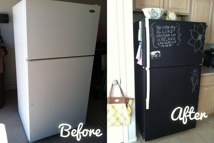 Как покрасить холодильник своими руками? – инструкция и идеи для вдохновения