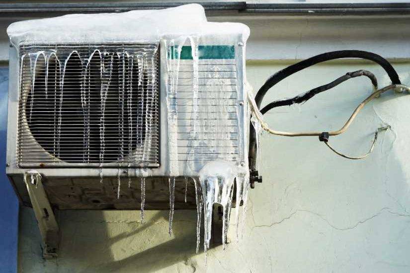 Можно ли включать кондиционер зимой: обогрев и охлаждение при низких температурах. как работает кондиционер на обогрев