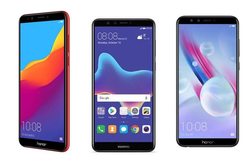 Huawei honor 9 lite vs huawei y9 (2018)