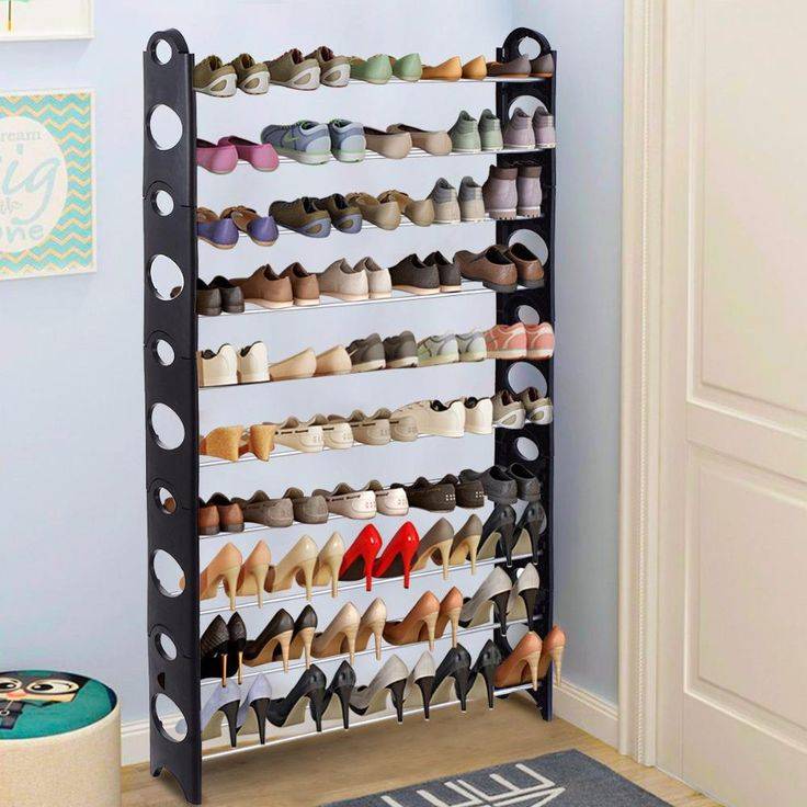 Хранение обуви в шкафу