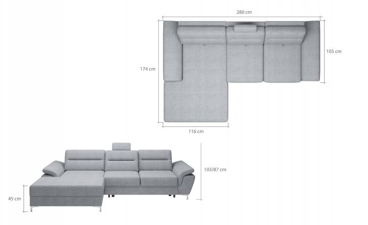 Ширина диванов стандартная. что такое стандартные размеры дивана? какая стандартная высота дивана от пола