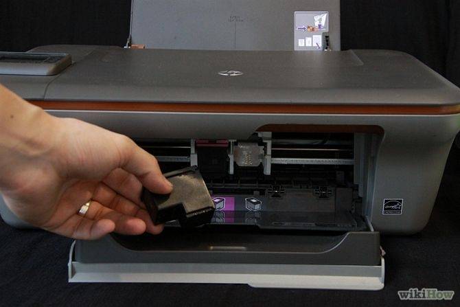 Очищение печатающей головки принтера своими руками