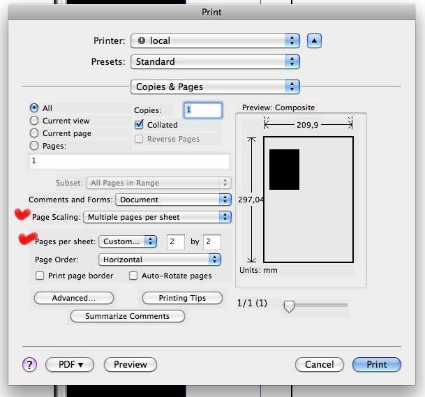 Инструкция, как можно распечатать pdf файл весь или выделенный фрагмент с защитой и без