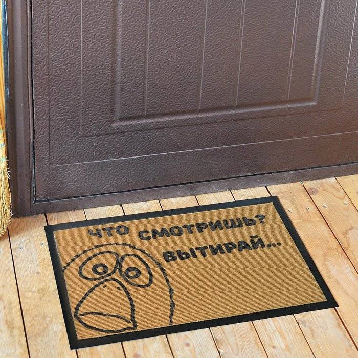 Как подобрать придверный ковер в прихожую? какой выбрать придверный грязезащитный коврик