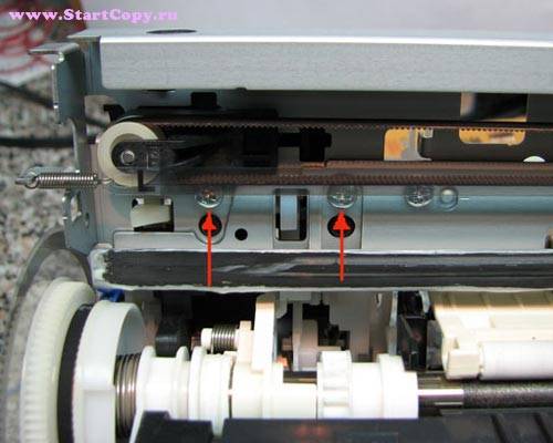 Как разобрать принтер canon