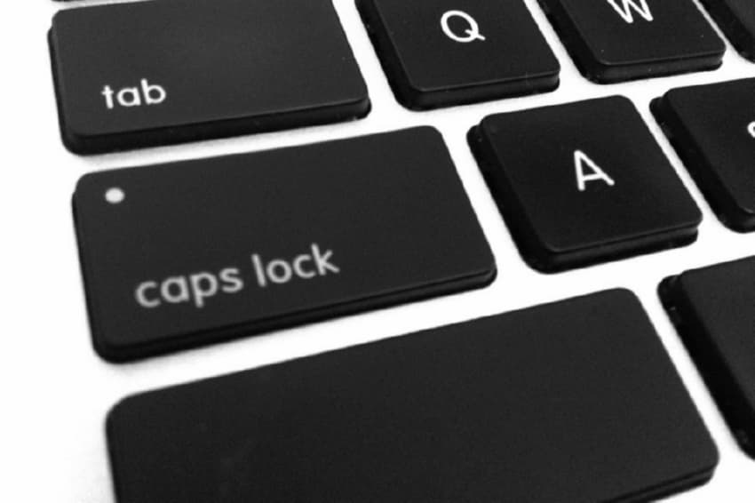 6 способов отключить или переназначить клавишу caps lock на клавиатуре