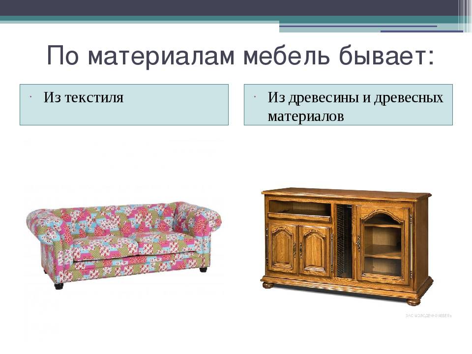 Мебельный крепеж и фурнитура: разновидности и их описание