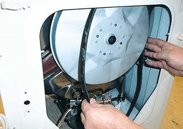 Инструкция по замене приводного ремня для стиральной машины индезит