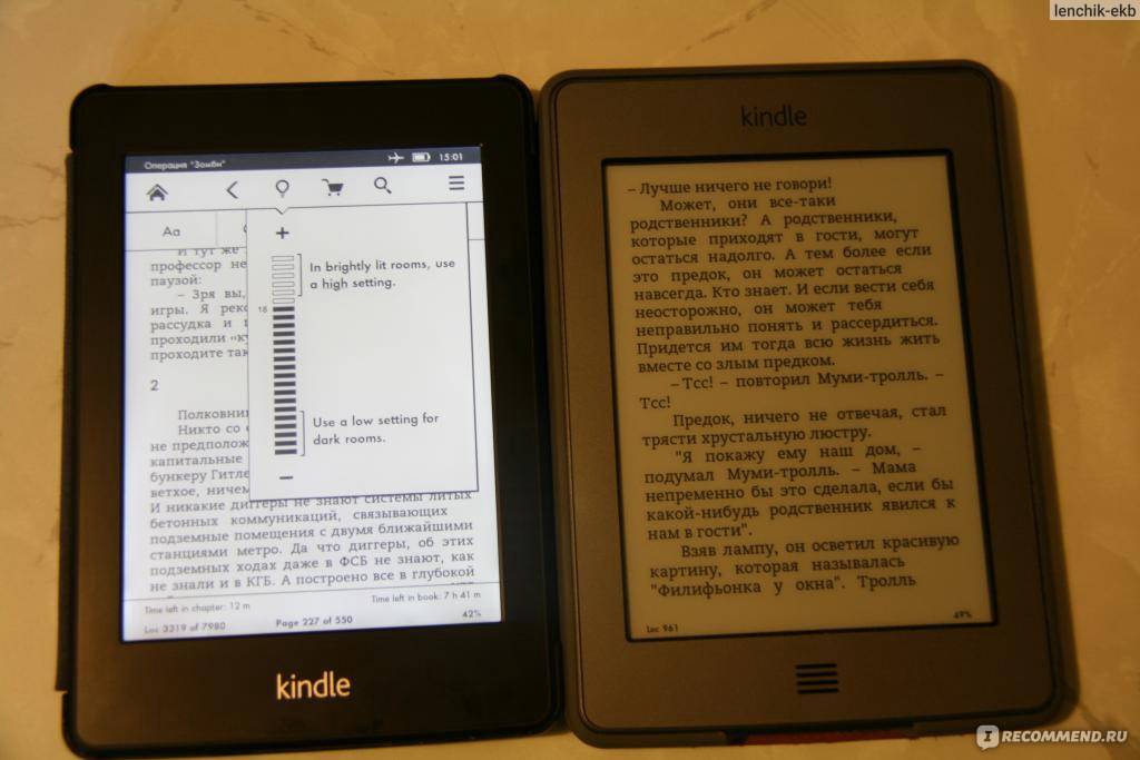 Какой экран для электронной книги лучше?