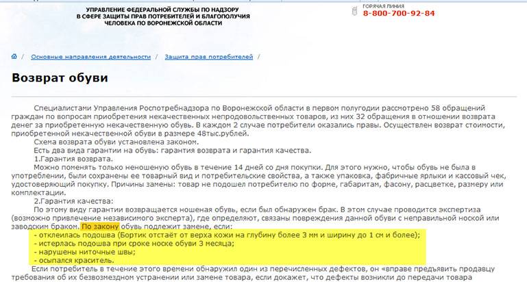 Причины возврата. Возврат обуви. Срок возврата обуви. Возврат денег за обувь. Претензия на возврат обуви.