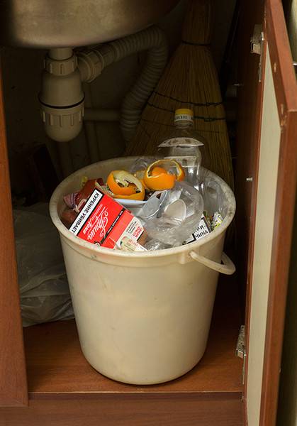 Как организовать хранения на кухне — мусора, запасов продуктов и прочих необходимых мелочей (часть 2)