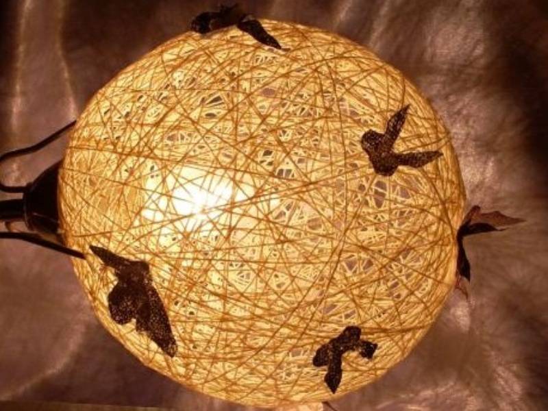 Люстра своими руками: пошаговая инструкция для начинающих с фото