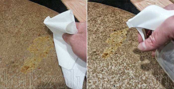 Как убрать запах с ковра: причины и методы устранения
