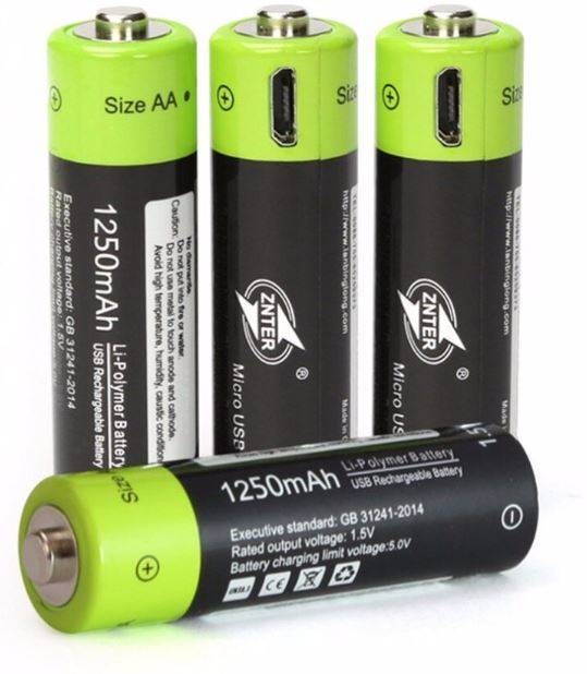 Какие аккумуляторные батарейки выбрать?