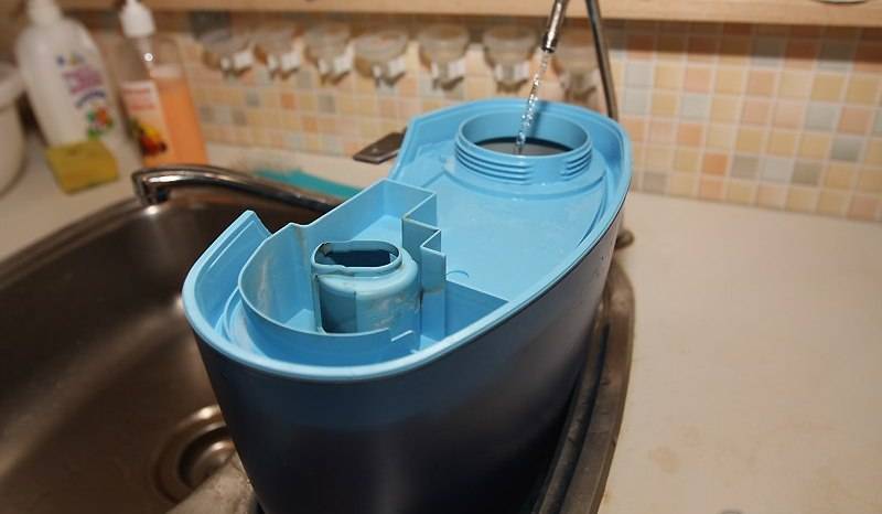 Как правильно почистить фильтр увлажнителя воздуха в домашних условиях