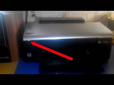 На принтере куосера 1040 горит красная кнопка и не печатает: что делать, как исправить