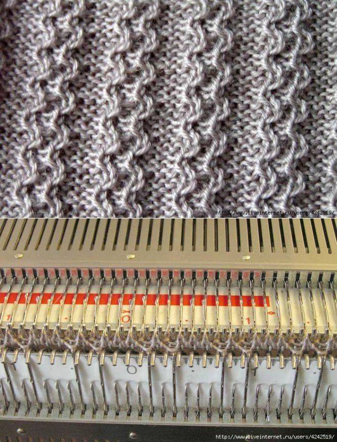 Два свитера. машинное вязание. описание подробное.